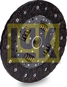 LUK 321 0018 10 - Clutch Disc www.autospares.lv