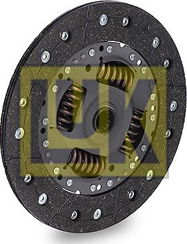 LUK 321 0087 10 - Clutch Disc www.autospares.lv