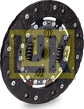 LUK 321 0033 11 - Clutch Disc www.autospares.lv