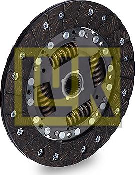 LUK 321 0027 10 - Clutch Disc www.autospares.lv