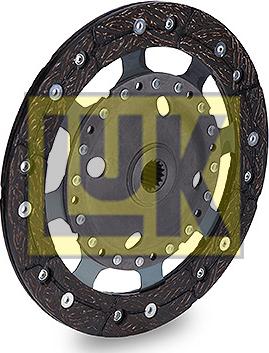 LUK 321 0076 10 - Sajūga disks www.autospares.lv