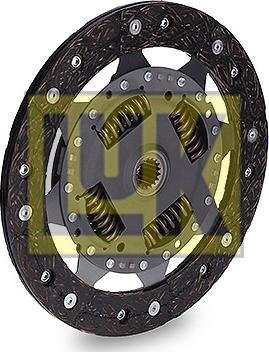 LUK 321 0072 10 - Sajūga disks www.autospares.lv