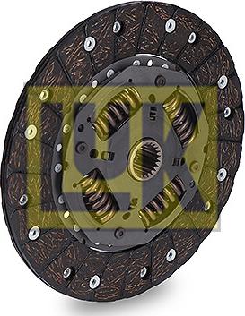 LUK 321 0077 10 - Sajūga disks www.autospares.lv