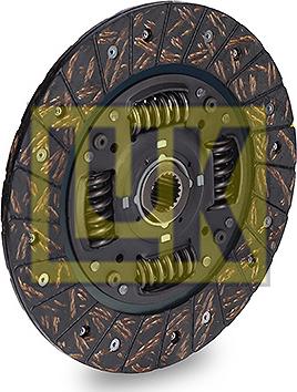 LUK 321 0127 10 - Clutch Disc www.autospares.lv