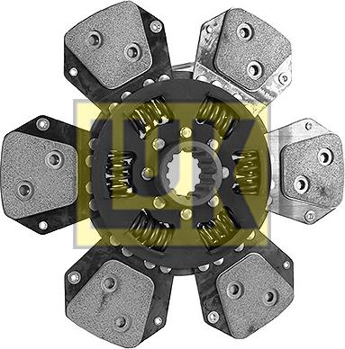 LUK 328 0600 10 - Sajūga disks www.autospares.lv