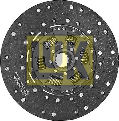 LUK 328 0010 16 - Sajūga disks www.autospares.lv