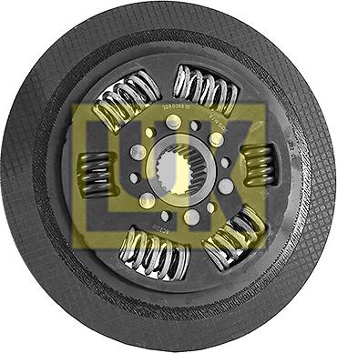 LUK 328 0388 10 - Sajūga disks www.autospares.lv