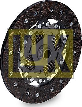 LUK 323 0074 17 - Clutch Disc www.autospares.lv