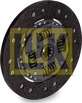 LUK 323 0127 16 - Sajūga disks www.autospares.lv