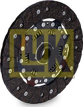 LUK 323 0171 10 - Clutch Disc www.autospares.lv