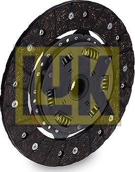 LUK 323 0171 10 - Clutch Disc www.autospares.lv