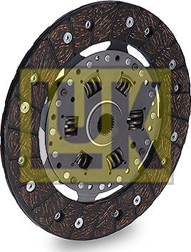 LUK 322 0070 16 - Clutch Disc www.autospares.lv