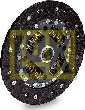 LUK 322 0199 10 - Clutch Disc www.autospares.lv