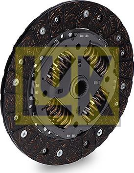 LUK 322 0199 10 - Clutch Disc www.autospares.lv