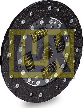 LUK 322 0146 10 - Sajūga disks www.autospares.lv