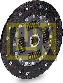 LUK 322 0147 11 - Sajūga disks www.autospares.lv