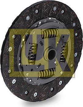 LUK 322 0147 11 - Clutch Disc www.autospares.lv