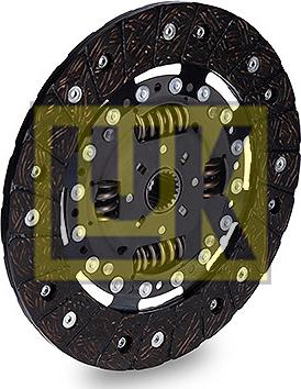 LUK 322 0150 10 - Clutch Disc www.autospares.lv