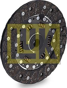 LUK 322 0119 10 - Clutch Disc www.autospares.lv