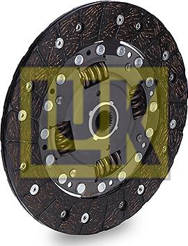 LUK 322 0114 10 - Clutch Disc www.autospares.lv