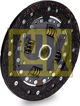 LUK 322 0183 10 - Clutch Disc www.autospares.lv