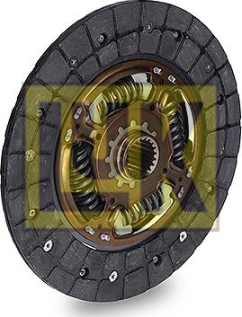 LUK 322 0124 60 - Sajūga disks www.autospares.lv