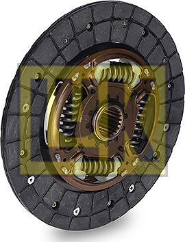 LUK 322 0124 60 - Sajūga disks www.autospares.lv