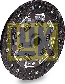 LUK 322 0122 10 - Sajūga disks www.autospares.lv