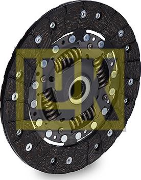 LUK 322 0314 11 - Clutch Disc www.autospares.lv