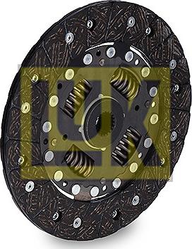 LUK 322 0313 10 - Clutch Disc www.autospares.lv