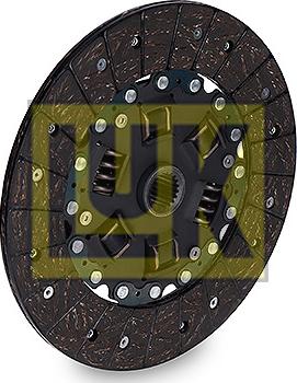 LUK 322 0312 60 - Clutch Disc www.autospares.lv