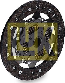 LUK 322 0259 10 - Sajūga disks www.autospares.lv