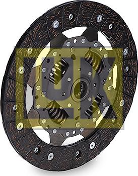 LUK 322 0258 10 - Clutch Disc www.autospares.lv