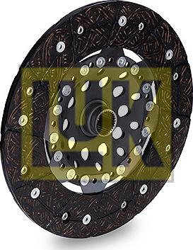 LUK 322 0286 10 - Clutch Disc www.autospares.lv