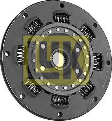 LUK 370 0041 10 - Svārstību slāpētājs, Sajūgs www.autospares.lv