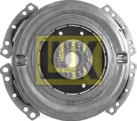 LUK 370 0059 10 - Svārstību slāpētājs, Sajūgs www.autospares.lv