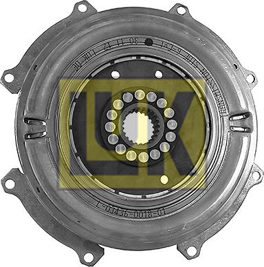 LUK 370 0052 10 - Svārstību slāpētājs, Sajūgs www.autospares.lv