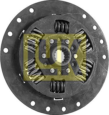 LUK 370 0060 10 - Svārstību slāpētājs, Sajūgs www.autospares.lv