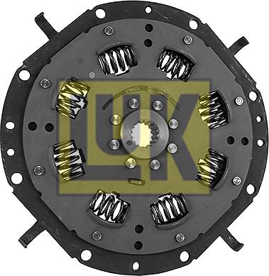 LUK 370 0062 10 - Svārstību slāpētājs, Sajūgs www.autospares.lv