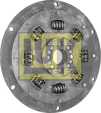 LUK 370 0005 10 - Svārstību slāpētājs, Sajūgs www.autospares.lv