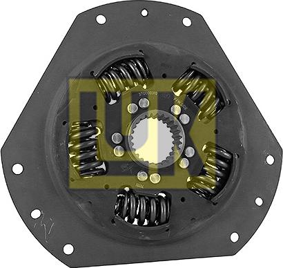 LUK 370 0003 10 - Svārstību slāpētājs, Sajūgs www.autospares.lv