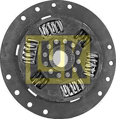 LUK 370 0002 10 - Svārstību slāpētājs, Sajūgs www.autospares.lv