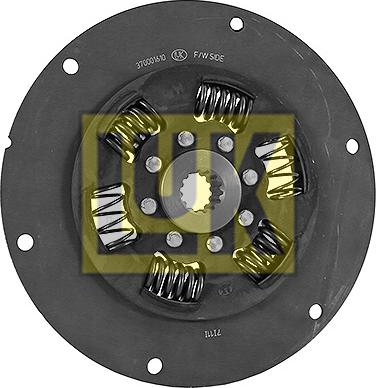 LUK 370 0016 10 - Svārstību slāpētājs, Sajūgs www.autospares.lv