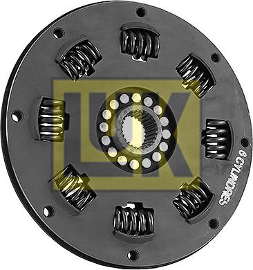 LUK 370 0086 10 - Svārstību slāpētājs, Sajūgs www.autospares.lv