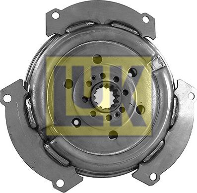 LUK 370 0034 10 - Svārstību slāpētājs, Sajūgs www.autospares.lv