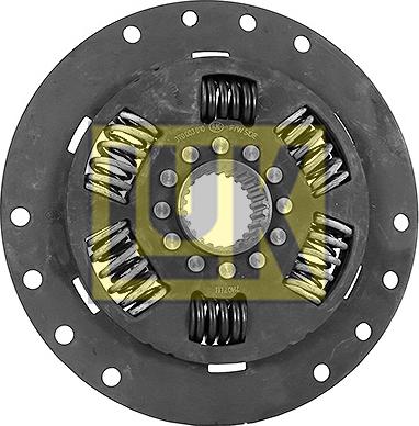 LUK 370 0030 10 - Svārstību slāpētājs, Sajūgs www.autospares.lv