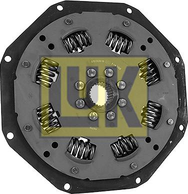 LUK 370 0020 10 - Svārstību slāpētājs, Sajūgs www.autospares.lv