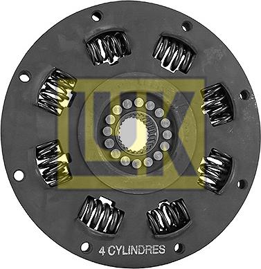 LUK 370 0023 10 - Svārstību slāpētājs, Sajūgs www.autospares.lv