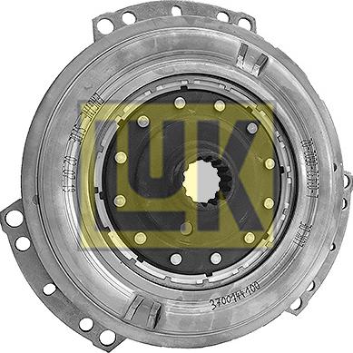 LUK 370 0144 10 - Svārstību slāpētājs, Sajūgs www.autospares.lv