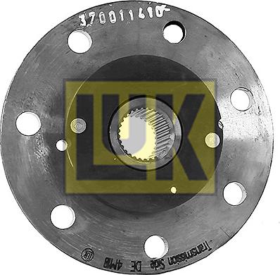 LUK 370 0116 10 - Svārstību slāpētājs, Sajūgs www.autospares.lv